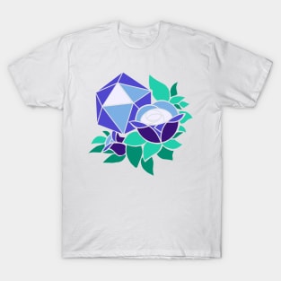 Pretty Poly Rose Gay Pride T-Shirt